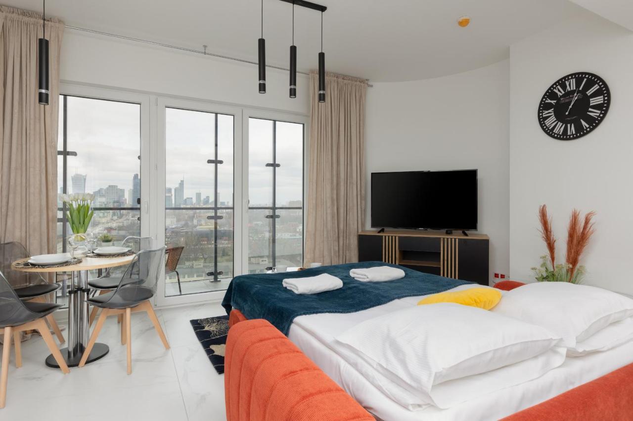 Exceptional Business Apartments By Noclegi Renters Varsavia Esterno foto