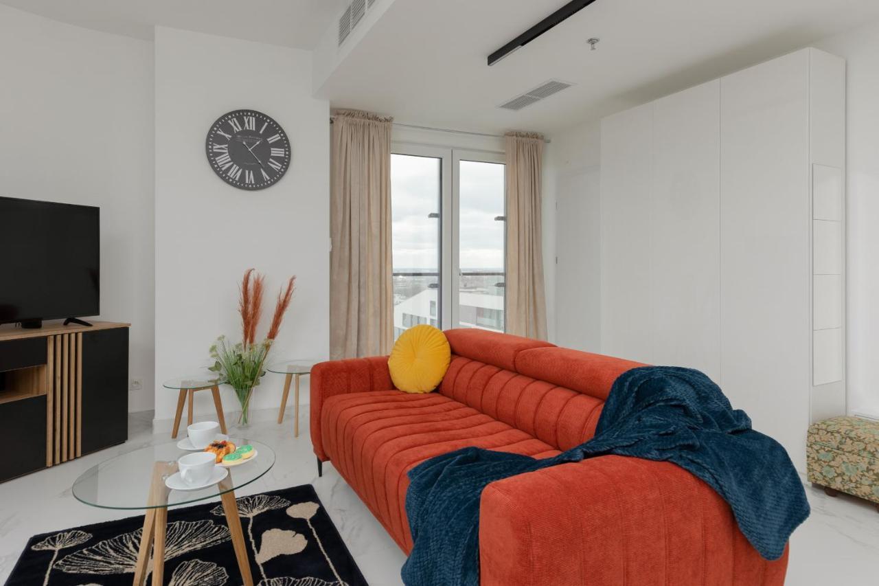 Exceptional Business Apartments By Noclegi Renters Varsavia Esterno foto