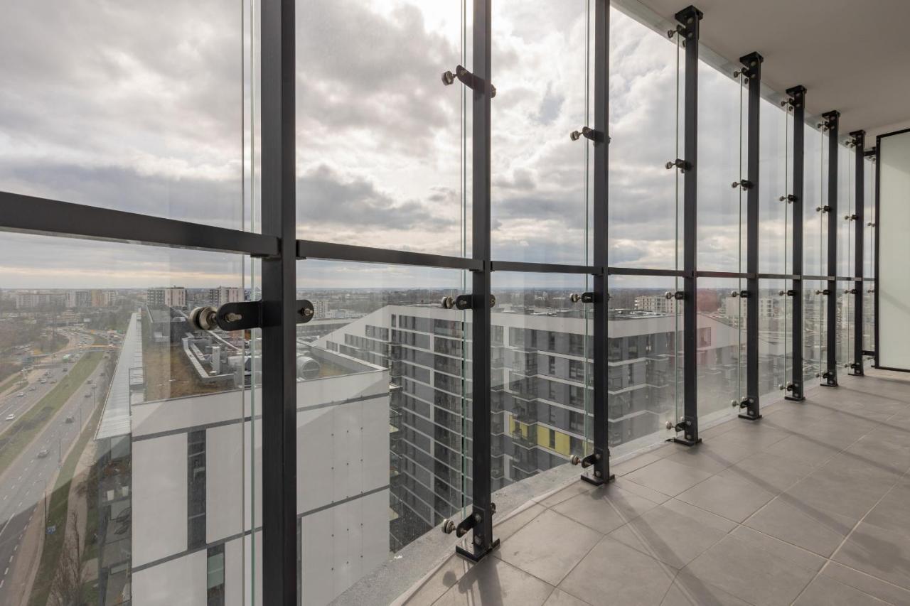 Exceptional Business Apartments By Noclegi Renters Varsavia Esterno foto