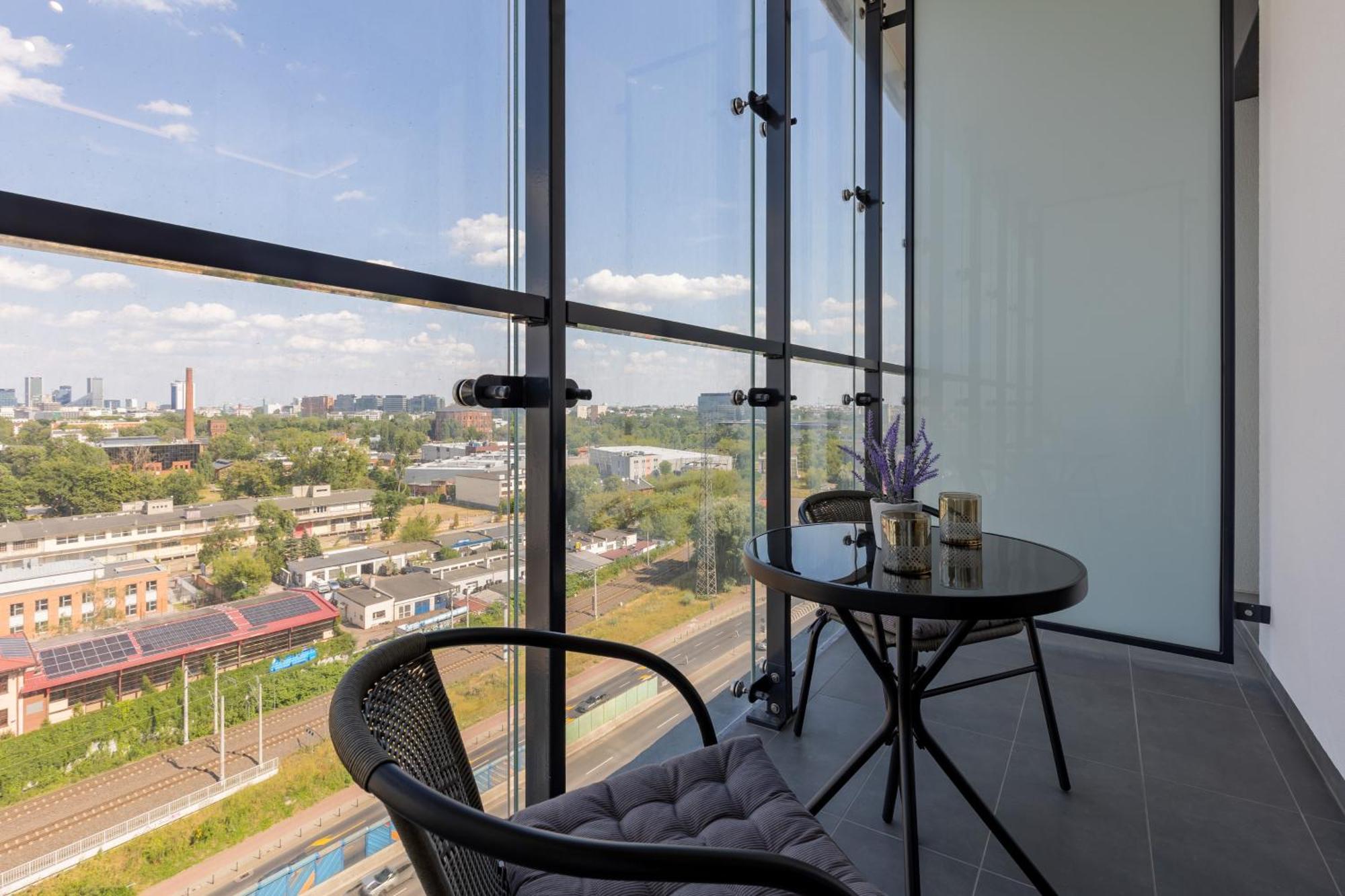 Exceptional Business Apartments By Noclegi Renters Varsavia Esterno foto