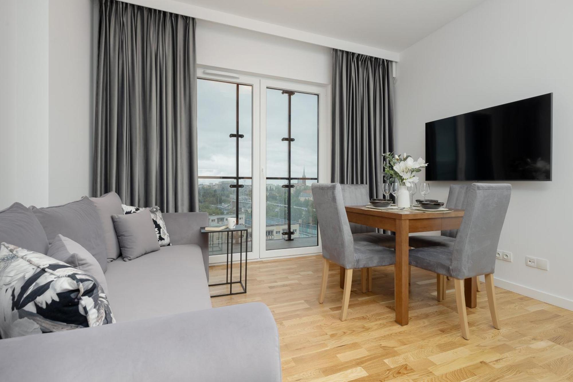Exceptional Business Apartments By Noclegi Renters Varsavia Esterno foto