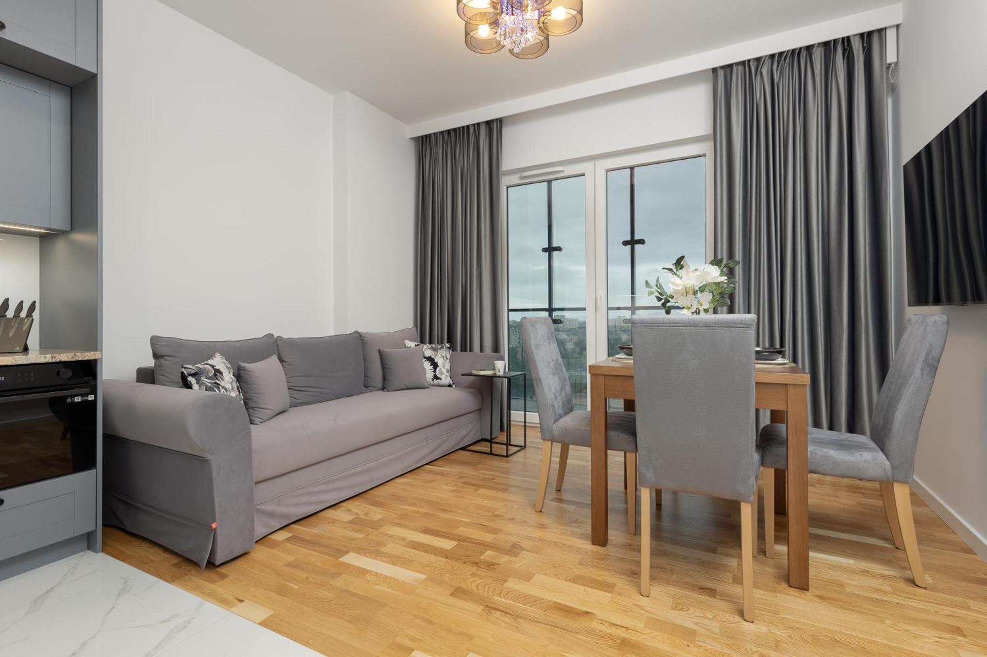 Exceptional Business Apartments By Noclegi Renters Varsavia Esterno foto
