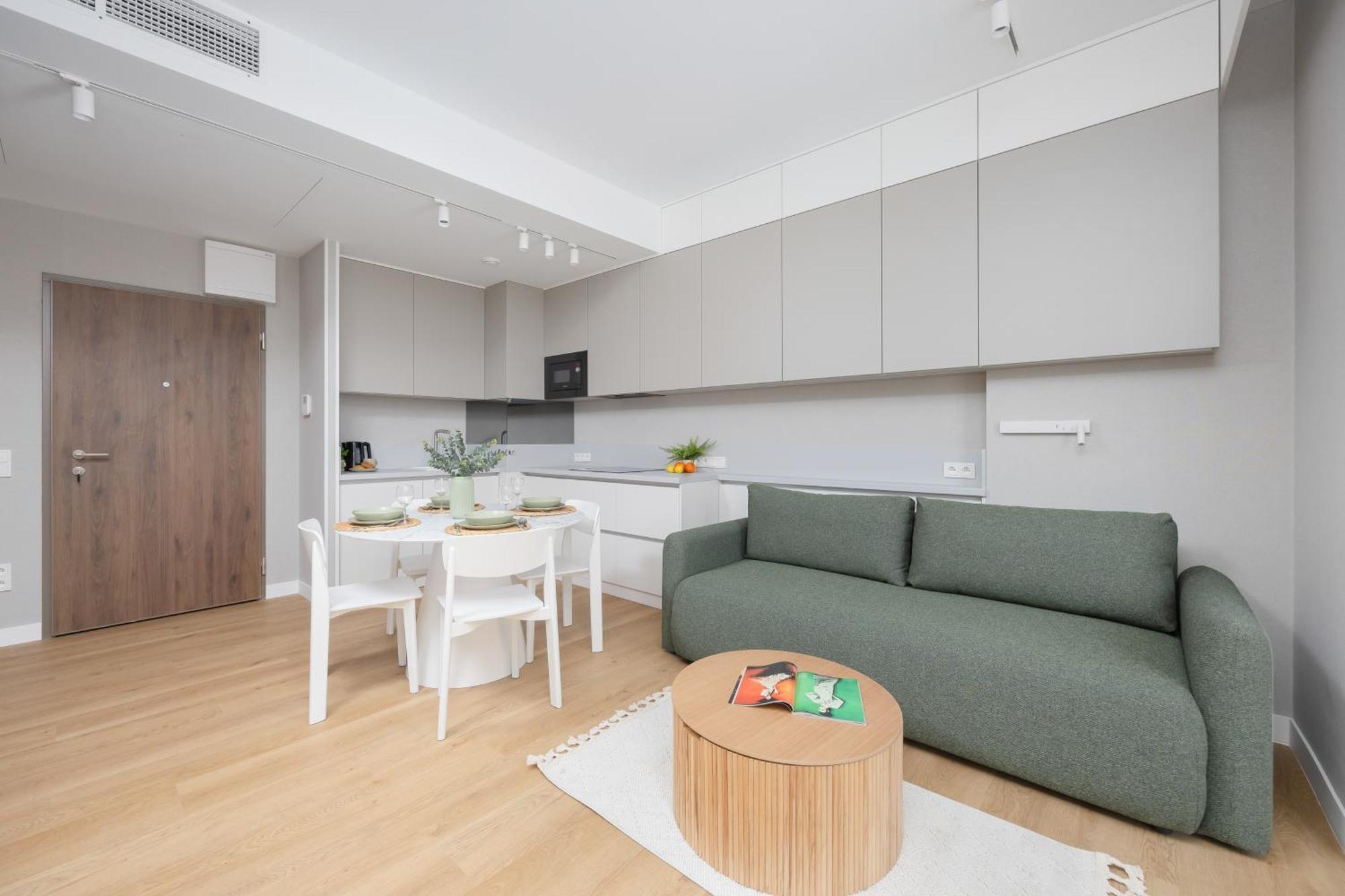 Exceptional Business Apartments By Noclegi Renters Varsavia Esterno foto