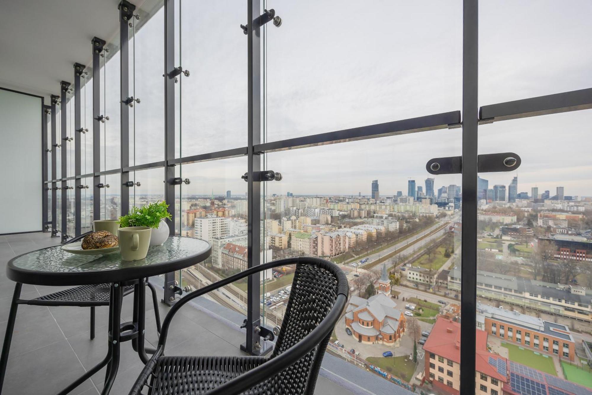 Exceptional Business Apartments By Noclegi Renters Varsavia Esterno foto