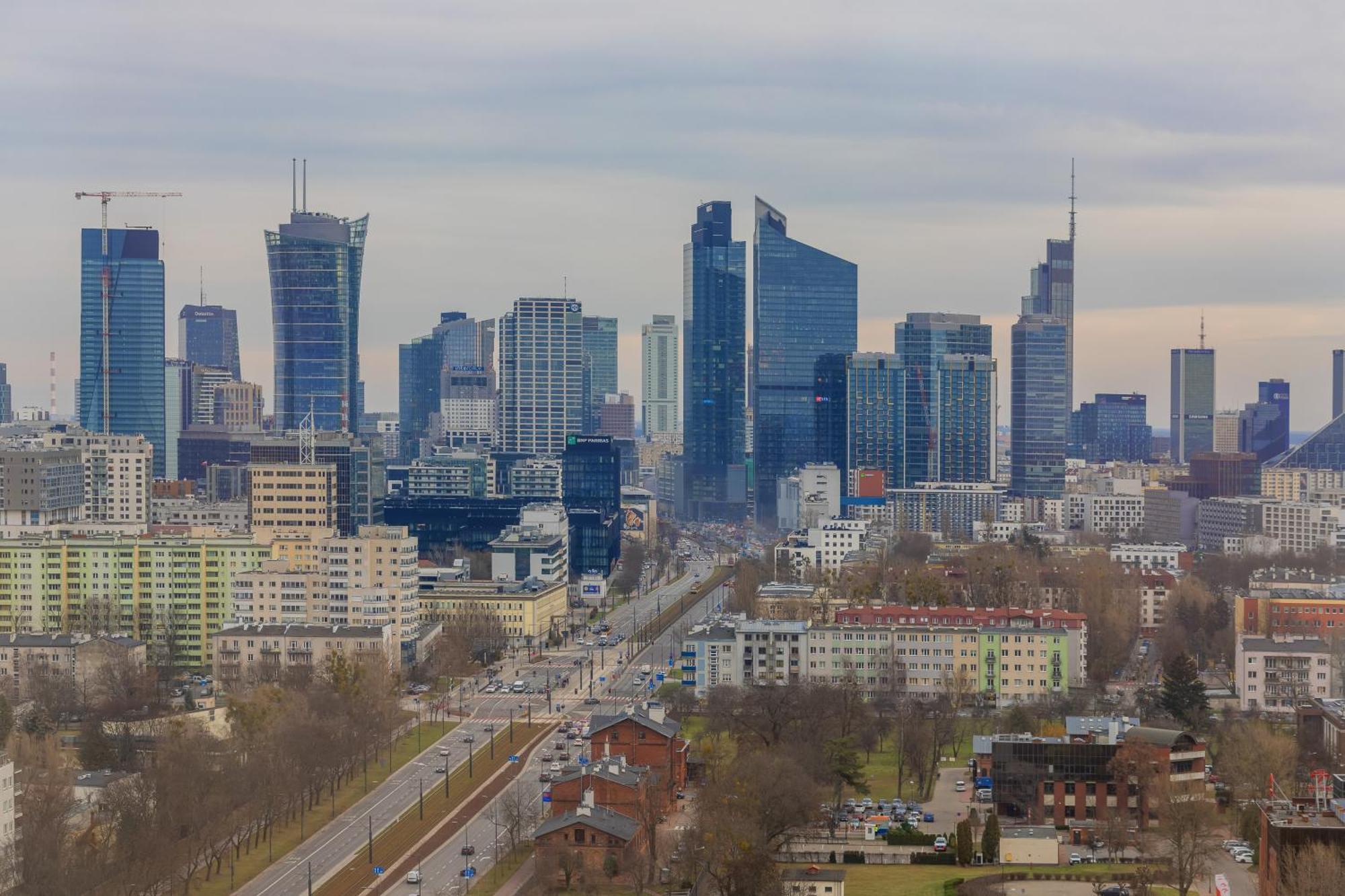 Exceptional Business Apartments By Noclegi Renters Varsavia Esterno foto