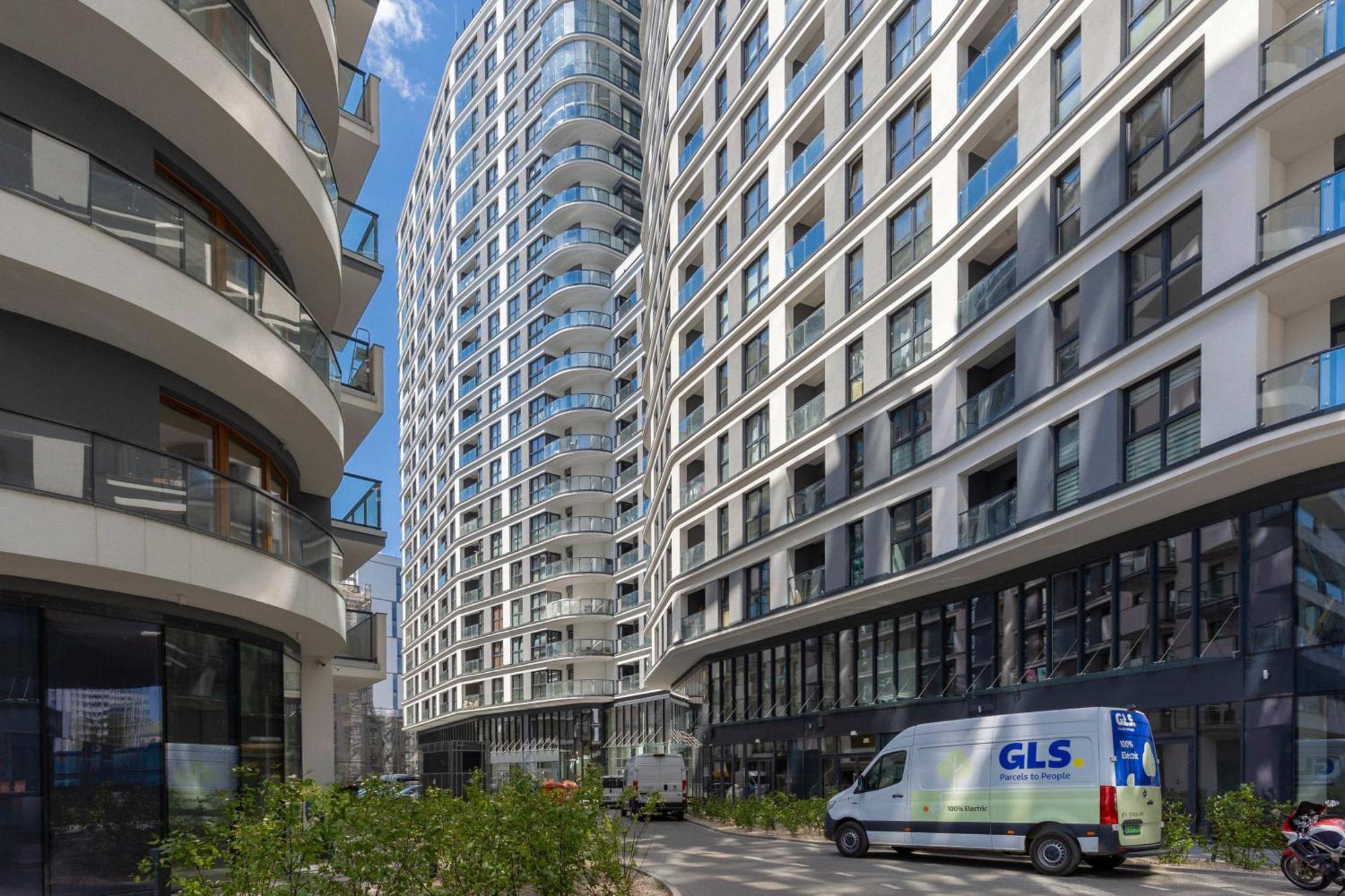 Exceptional Business Apartments By Noclegi Renters Varsavia Esterno foto